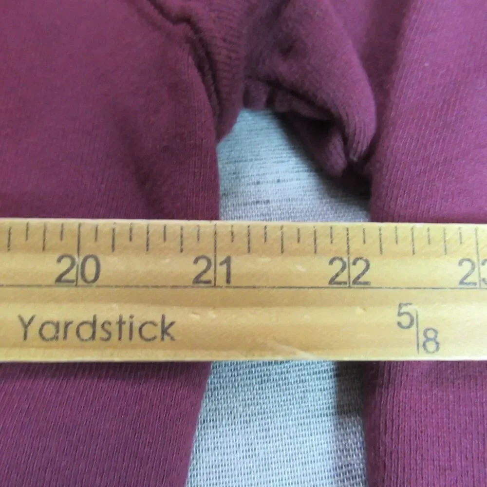 UMD Duluth Sweatshirt Burgundy Minnesota Bulldogs Sweater College Delta NEW